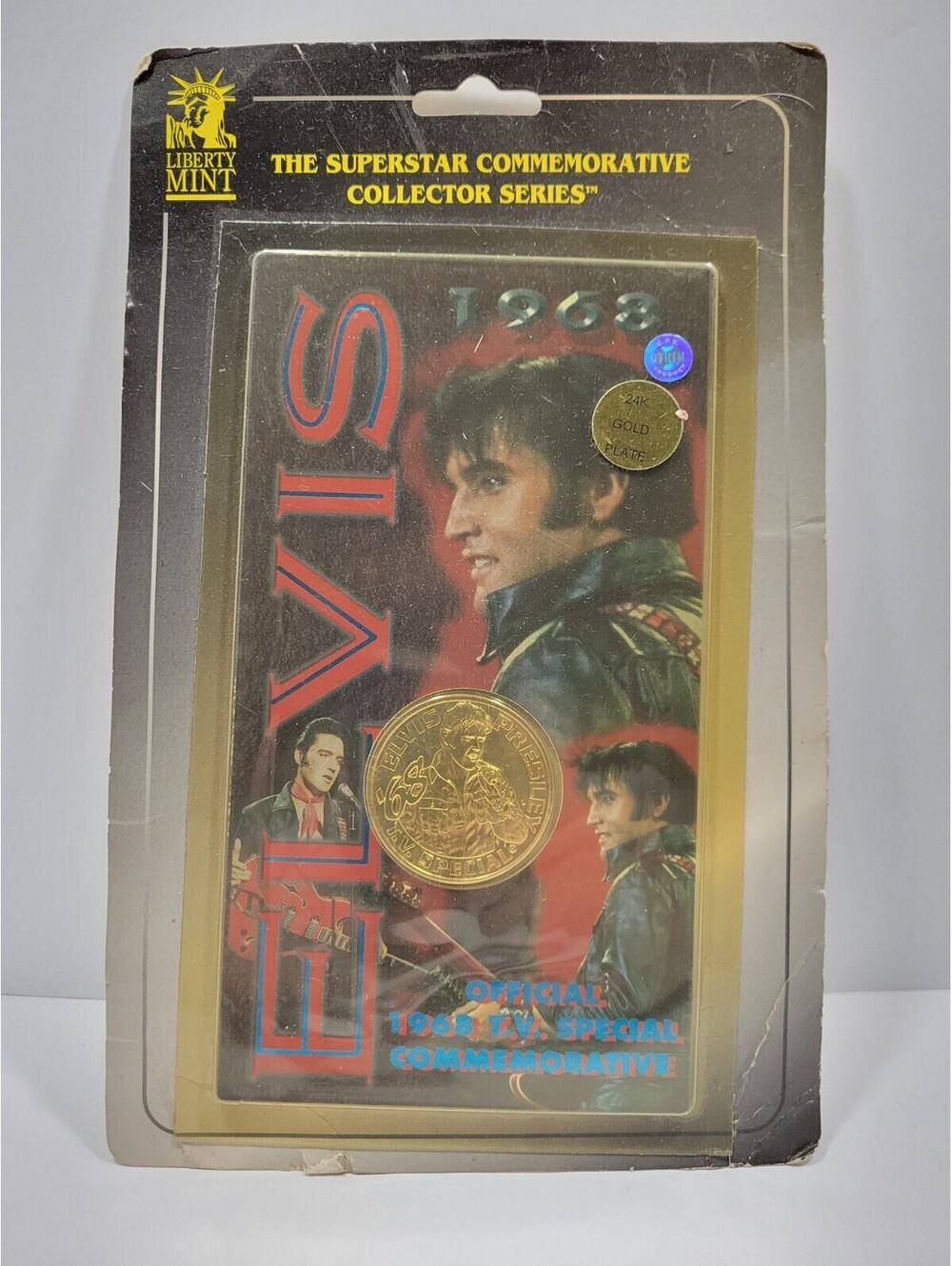 The Superstar Commemorative Collector's Series Official 1968 T.V. Special Elvis